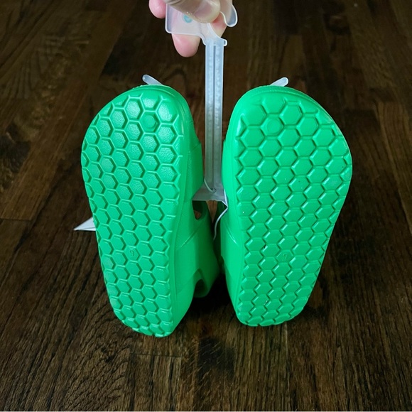 Cat & Jack Toddler Ade Footbed Sandals - Green - Size 9 - NWT - Picture 4 of 9
